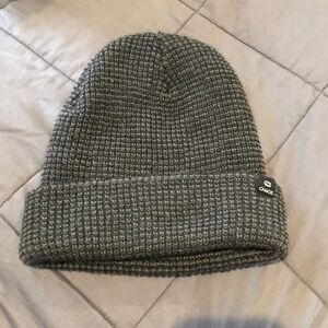Chaos gray beanie hat